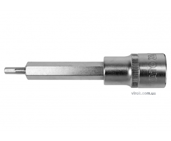 Фото 2 - Головка торцева з насадкою викрутковою HEX YATO 1/2
