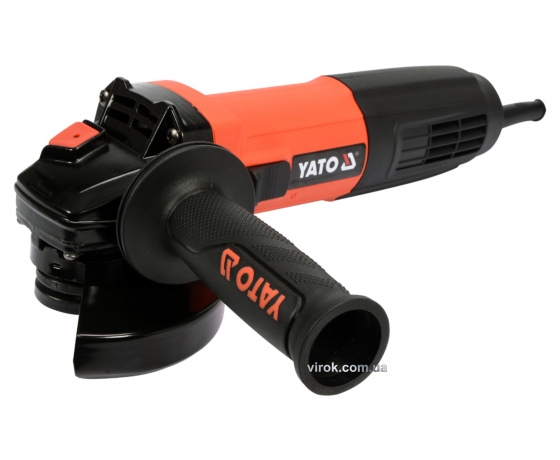 Фото 2 - Шліфмашина кутова YATO 720 Вт
