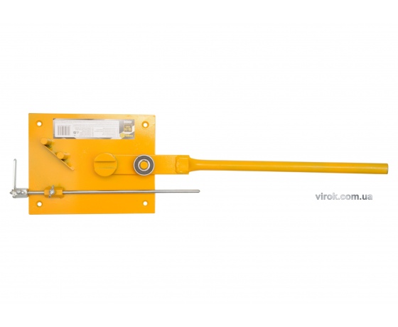 Фото 2 - Прутозгинач ручний для металевих стержнів Ø10-14 мм VOREL 25 х 20 х 5 мм