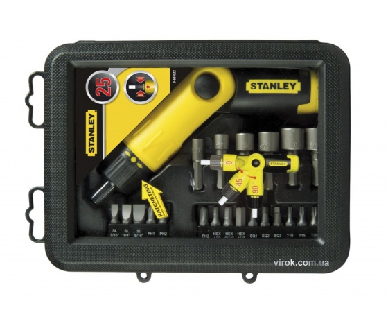 Фото 3 - Викрутка реверсивна STANLEY 