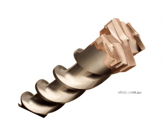 Фото 2 - Свердло по бетону (Бур) SDS Max USH ULTIMAX з 6 різальними пругами 38 х 340 мм