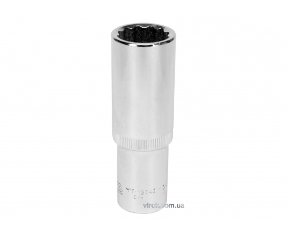 Фото 2 - Головка торцева дванадцятигранна довга YATO 1/2