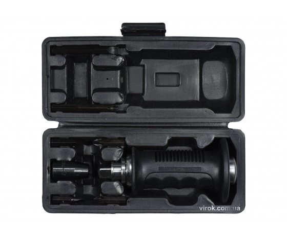 Фото 2 - Викрутка-тримач ударна YATO з насадками 6 шт