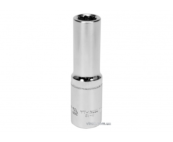 Фото 2 - Головка торцева дванадцятигранна довга YATO 1/2