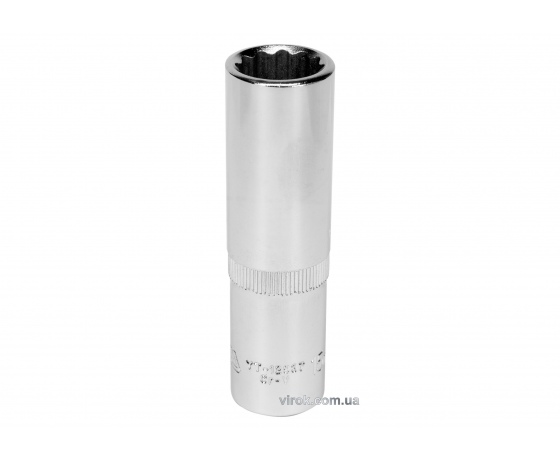 Фото 2 - Головка торцева дванадцятигранна довга YATO 1/2