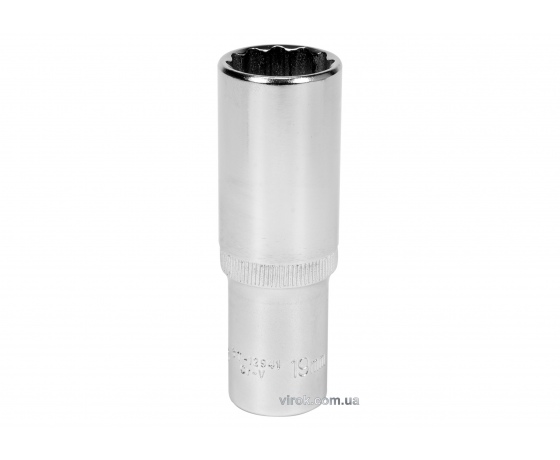 Фото 2 - Головка торцева дванадцятигранна довга YATO 1/2