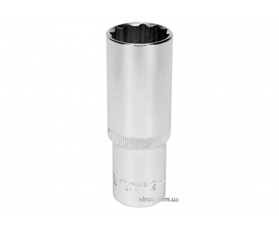 Фото 2 - Головка торцева дванадцятигранна довга YATO 1/2