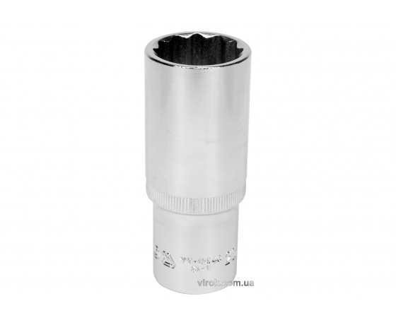 Фото 2 - Головка торцева дванадцятигранна довга YATO 1/2