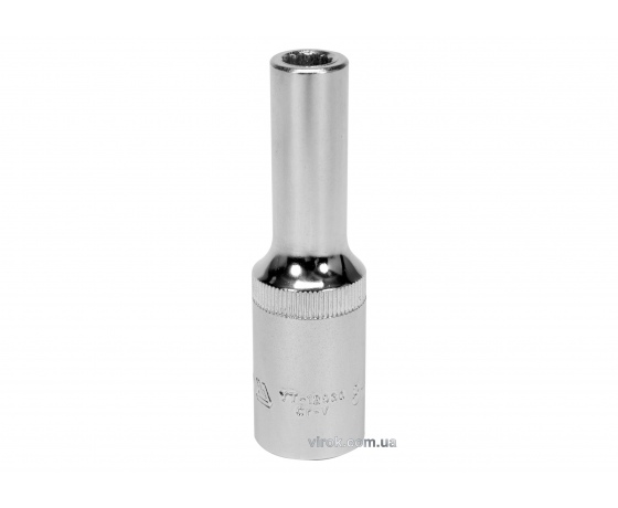 Фото 2 - Головка торцева дванадцятигранна довга YATO 1/2