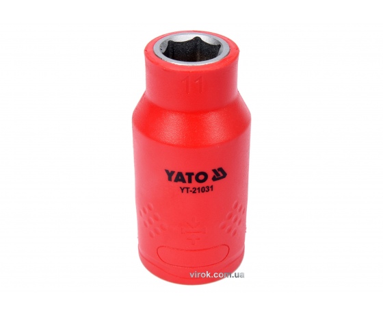 Фото 2 - Головка торцева шестигранна діелектрична YATO 1/2