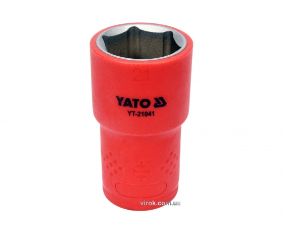 Фото 2 - Головка торцева шестигранна діелектрична YATO 1/2