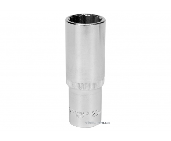 Фото 2 - Головка торцева дванадцятигранна довга YATO 1/2