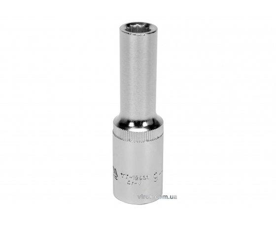 Фото 2 - Головка торцева дванадцятигранна довга YATO 1/2