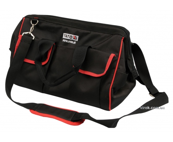 Фото 2 - Сумка для інструментів YATO 16 кишень