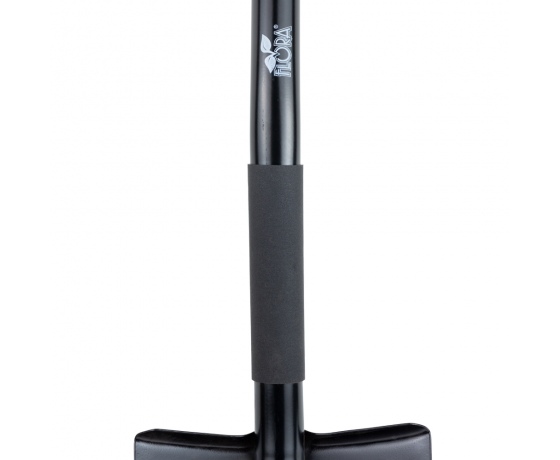 Фото 7 - Лопата штыковая с металлической ручкой 285×195×800мм 1.6кг (американка) FLORA (5045224)