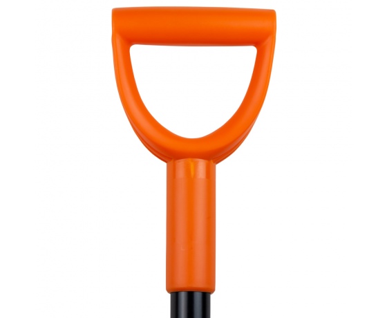 Фото 8 - Лопата штыковая с металлической ручкой 285×195×800мм 1.6кг (американка) FLORA (5045224)