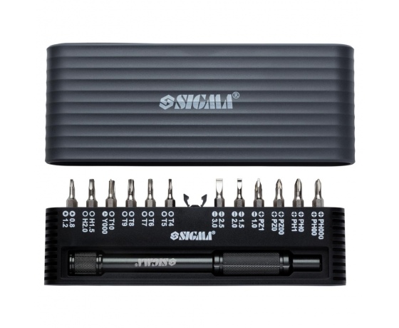 Фото 3 - Отвертка + биты 1/4