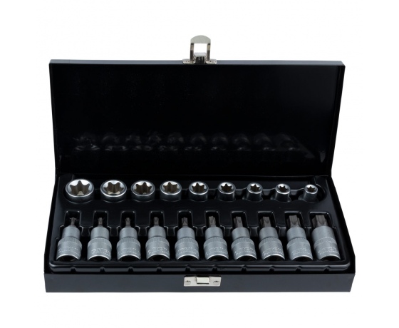 Фото 3 - Набор насадок и биты с насадками Torx 1/2