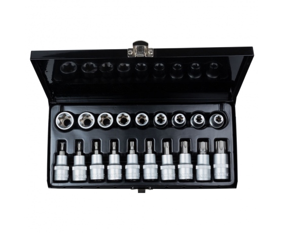 Фото 4 - Набор насадок и биты с насадками Torx 1/2