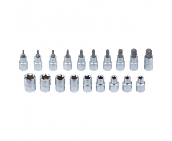 Фото 5 - Набор насадок и биты с насадками Torx 1/2