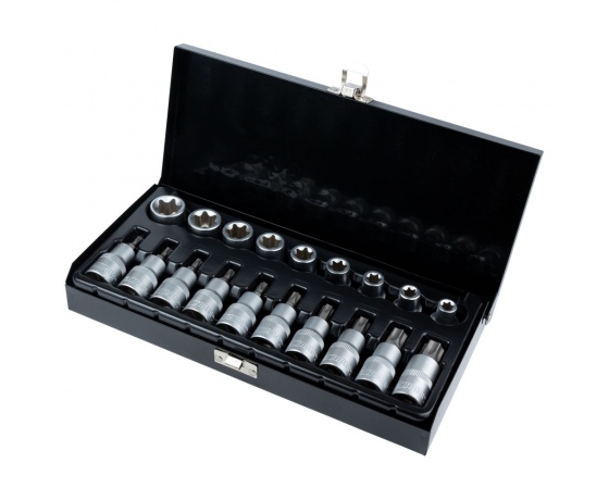 Фото 2 - Набор насадок и биты с насадками Torx 1/2