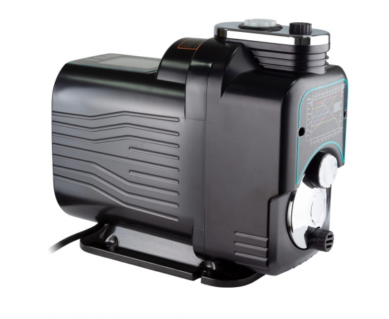 Фото 8 - Станция 0.55кВт Hmax 40м Qmax 80л/мин с частотным регулированием 3.0 LEO (MAC 550) (776496)