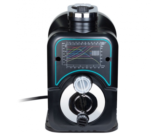 Фото 9 - Станция 0.55кВт Hmax 40м Qmax 80л/мин с частотным регулированием 3.0 LEO (MAC 550) (776496)