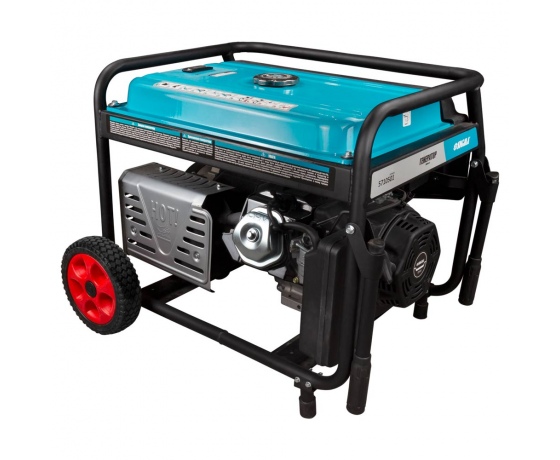 Фото 6 - Генератор бензиновый 220-380В 7.5/8.0кВт 4-х тактный электрозапуск SIGMA (5710501)