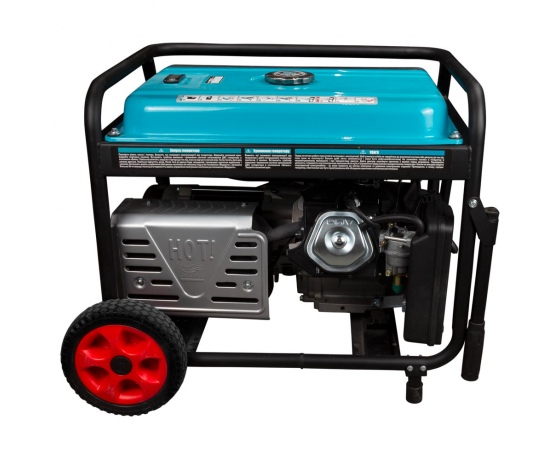 Фото 7 - Генератор бензиновый 220-380В 7.5/8.0кВт 4-х тактный электрозапуск SIGMA (5710501)