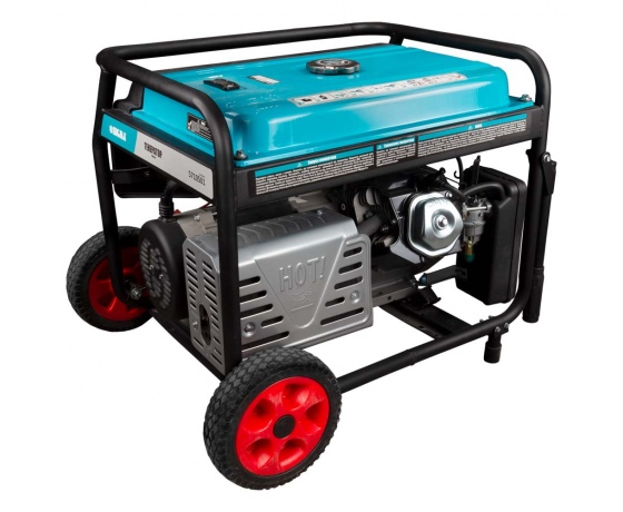 Фото 8 - Генератор бензиновый 220-380В 7.5/8.0кВт 4-х тактный электрозапуск SIGMA (5710501)