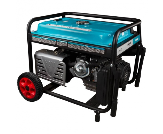 Фото 6 - Генератор бензиновый 220-380В 8.5/9.0кВт 4-х тактный электрозапуск SIGMA (5710511)