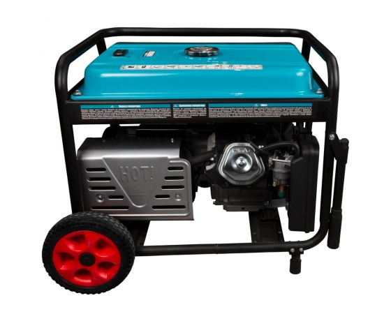 Фото 7 - Генератор бензиновый 220-380В 8.5/9.0кВт 4-х тактный электрозапуск SIGMA (5710511)