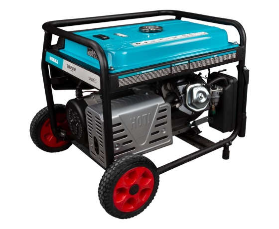 Фото 8 - Генератор бензиновый 220-380В 8.5/9.0кВт 4-х тактный электрозапуск SIGMA (5710511)