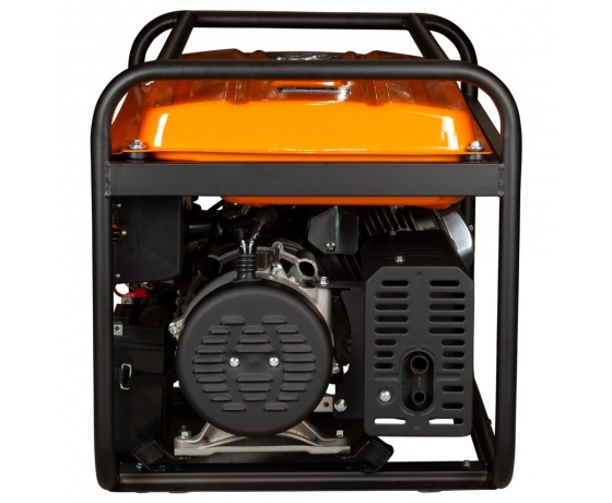 Фото 5 - Генератор бензиновый 7.0/7.5кВт 4-х тактный электрозапуск GRAD (5710985)
