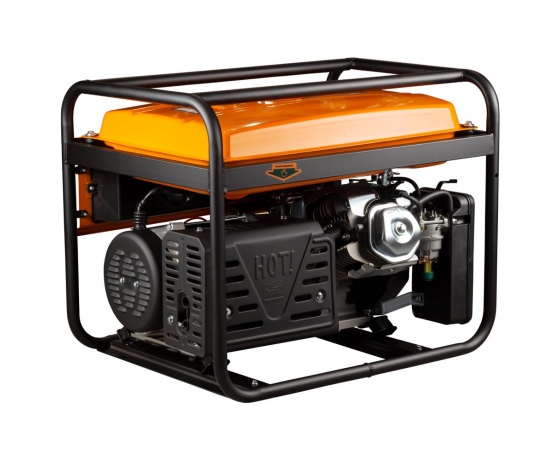 Фото 6 - Генератор бензиновый 7.0/7.5кВт 4-х тактный электрозапуск GRAD (5710985)