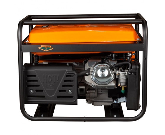 Фото 7 - Генератор бензиновый 7.0/7.5кВт 4-х тактный электрозапуск GRAD (5710985)