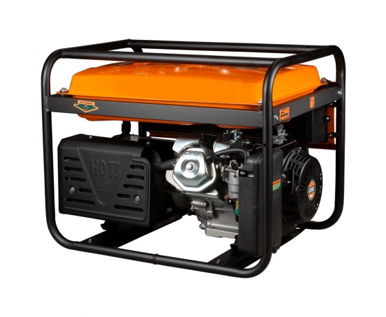 Фото 8 - Генератор бензиновый 7.0/7.5кВт 4-х тактный электрозапуск GRAD (5710985)