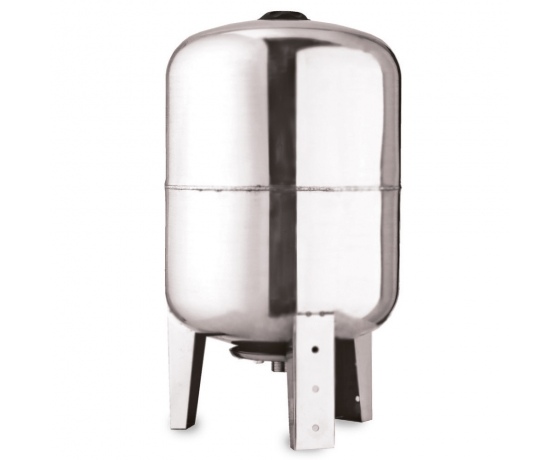 Фото 2 - Гидроаккумулятор вертикальный 50л (нерж) WETRON (779214)