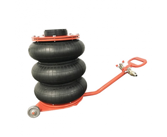 Фото 2 - Домкрат пневматический короткая ручка DPA-3RK 4,2т  AIRKRAFT