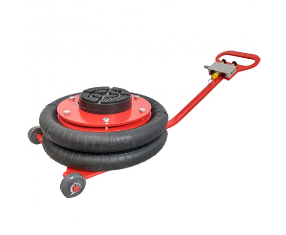 Фото 2 - Домкрат пневматический профессиональный короткая ручка JP-2PRO-SH 2,8т  AIRKRAFT