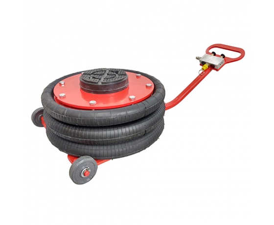 Фото 2 - Домкрат пневматический профессиональный короткая ручка JP-3PRO-SH 4,2т  AIRKRAFT