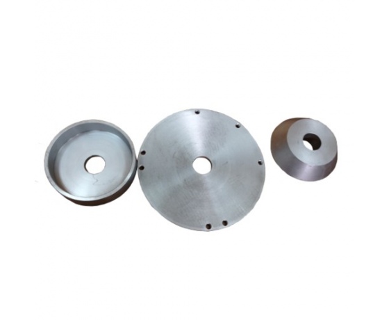 Фото 2 - Планшайба+ конусы для балансировочного станка d40 (для ЗАЗ Бычок Газель и др.)