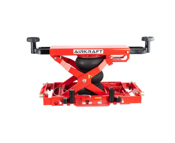 Фото 2 - Траверса пневматическая ножничная усиленная  TPNU-420  4,2 тонны AIRKRAFT