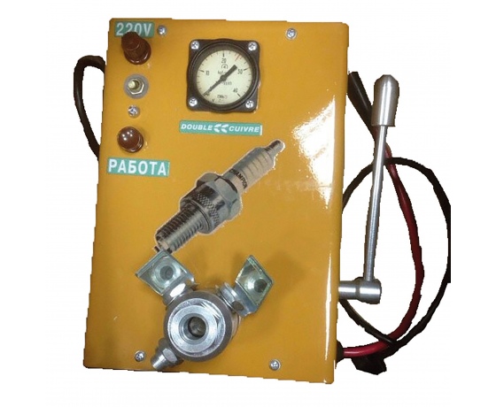 Фото 2 - Установка для проверки свечей под давлением (220В)
