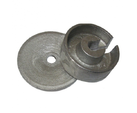 Фото 2 - Форма для варки вентелей (сосков) для ВЛК-ПРФ