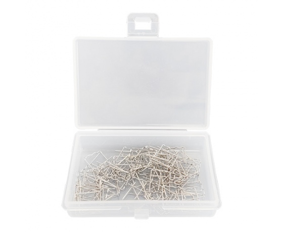 Фото 2 - Комплект  скоб (100 шт U-тип 0.8 мм) TRISCO