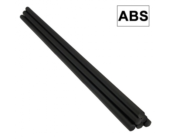 Фото 2 - Комплект пластмассовых стержней (6 шт. акрилонитрил бутадиен стирол) TRISCO