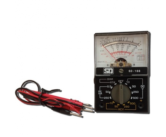 Фото 2 - Мультитестер мини TRISCO R-600