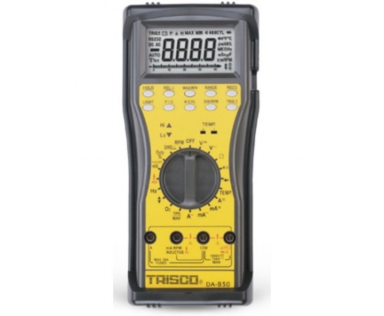 Фото 2 - Профессиональный автомобильный мультиметр TRISCO DA-830