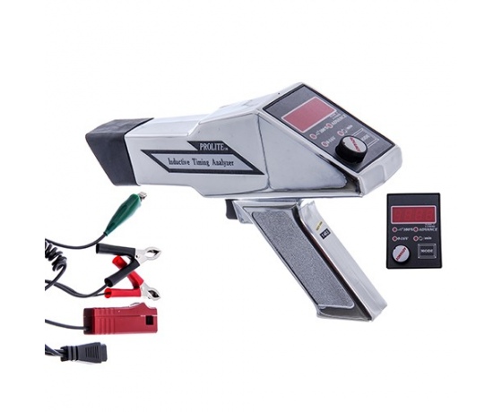 Фото 2 - Стробоскоп с анализатором оборотов/угла замкнутого состояния контактов прерывателя/напряжения (метал. корпус) TRISCO DA-5100